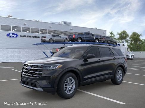 New 2026 Ford Explorer Active image 1