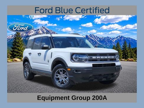 Certified 2024 Ford Bronco Sport Big Bend w/ Convenience Package AWD/4WD image 1
