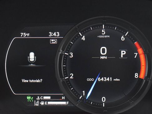 Used 2021 Lexus IS 350 F Sport w/ Dynamic Handling Package AWD/4WD image 9