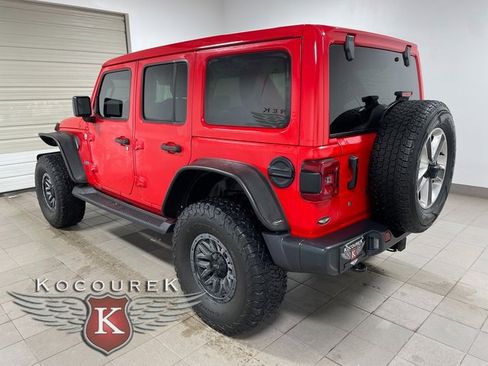 Used 2020 Jeep Wrangler Unlimited Sahara w/ Uconnect 4C Nav & Sound Group image 4
