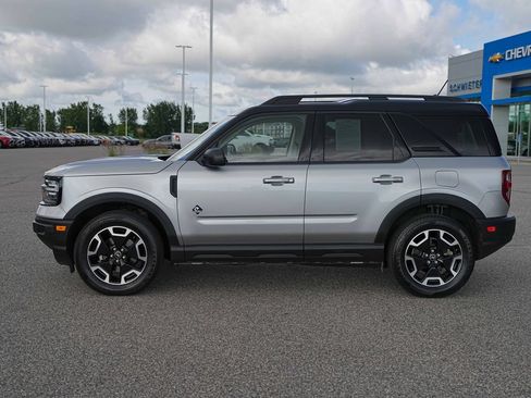 Used 2021 Ford Bronco Sport Outer Banks AWD/4WD image 10
