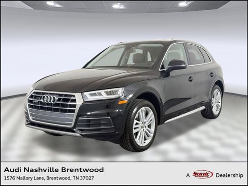 Certified 2019 Audi Q5 2.0T Premium Plus w/ Premium Plus Package AWD/4WD image 1
