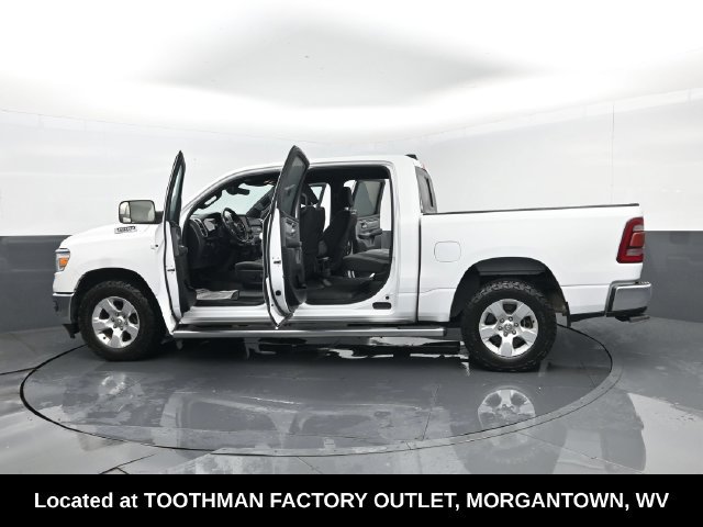 Used 2021 RAM 1500 Big Horn w/ Trailer Tow Group AWD/4WD image 29
