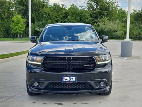Used 2017 Dodge Durango GT w/ Nav & Power Liftgate Group RWD image 2