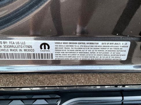 New 2026 RAM 3500 Laramie image 13