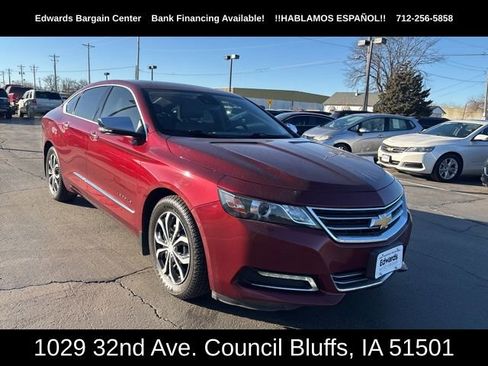 Used 2017 Chevrolet Impala Premier w/ Enhanced Convenience Package image 2