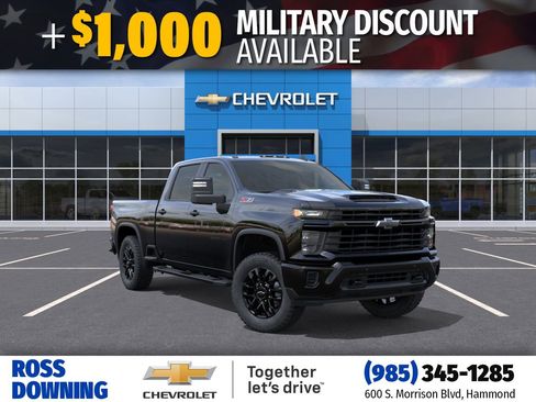 New 2026 Chevrolet Silverado 2500 Custom w/ Custom Value Package AWD/4WD image 1