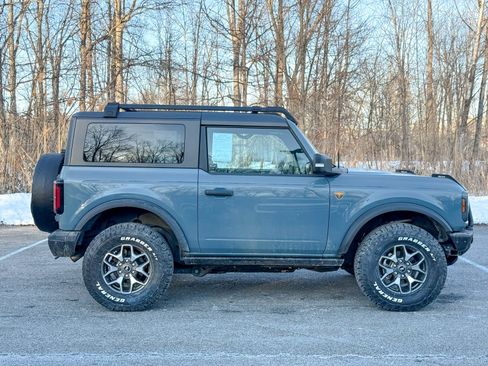 Certified 2022 Ford Bronco Badlands image 7