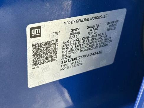 Used 2023 Chevrolet Malibu LS FWD image 33