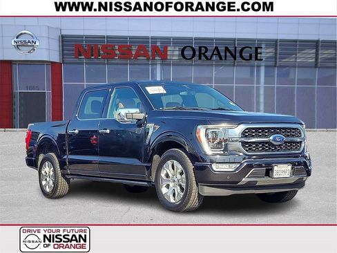 Used 2023 Ford F150 Platinum image 1