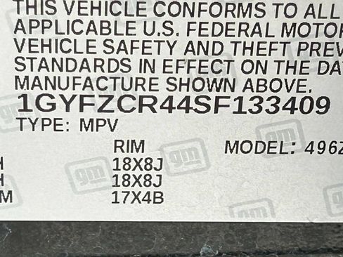 Used 2025 Cadillac XT4 Premium Luxury FWD image 54