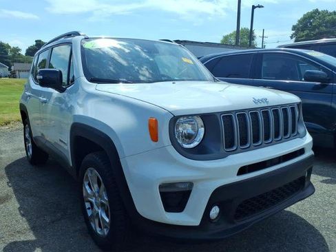 Used 2023 Jeep Renegade Limited AWD/4WD image 1