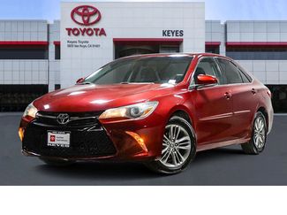 Certified 2016 Toyota Camry SE w/ Protection Package (Q2) video 1