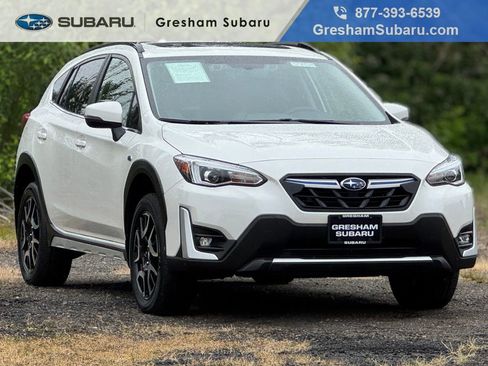 Certified 2023 Subaru Crosstrek Hybrid w/ Moonroof Package w/Navigation AWD/4WD image 1