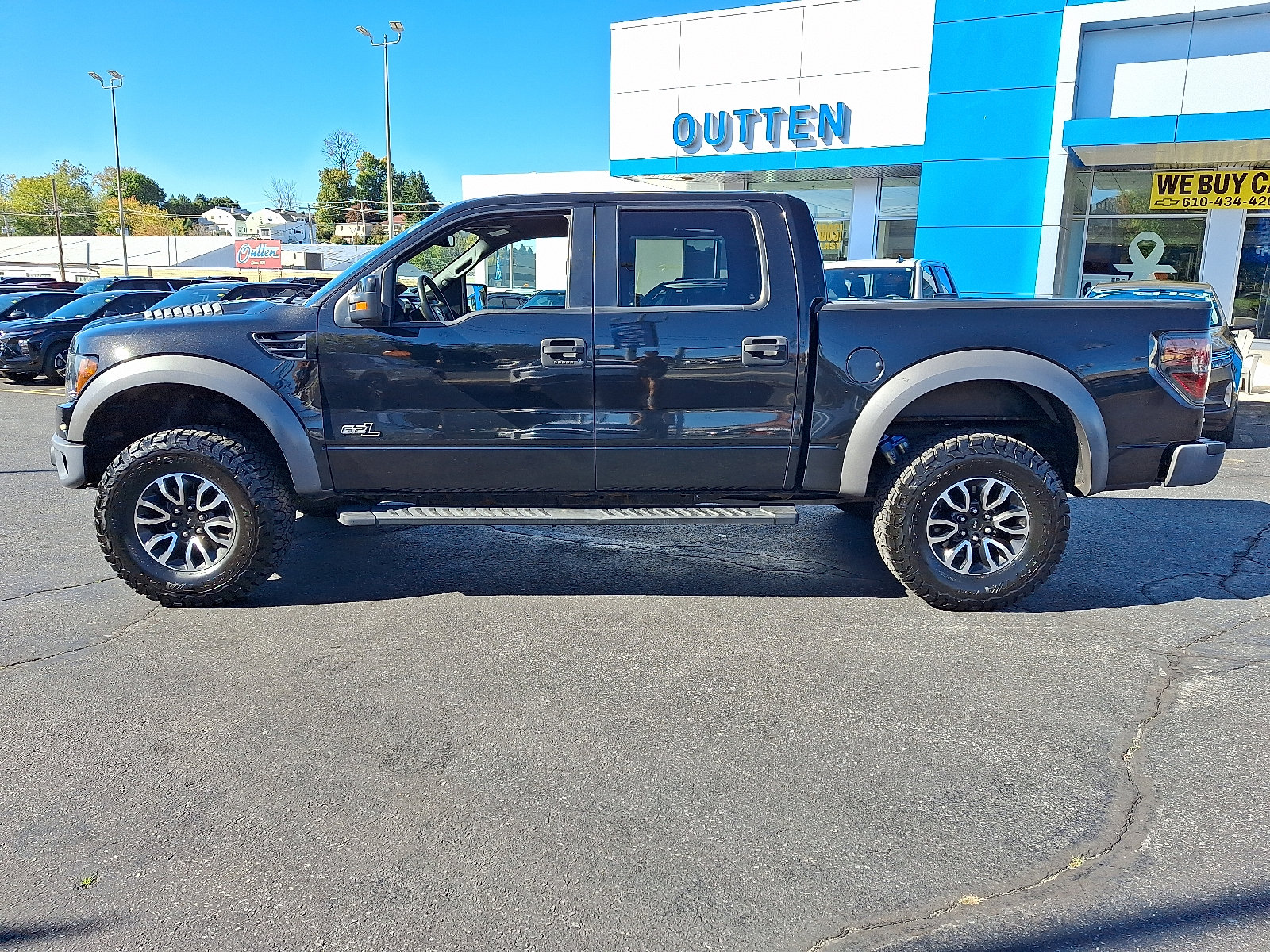 Used 2012 Ford F150 Raptor w/ Raptor Luxury Pkg AWD/4WD image 2