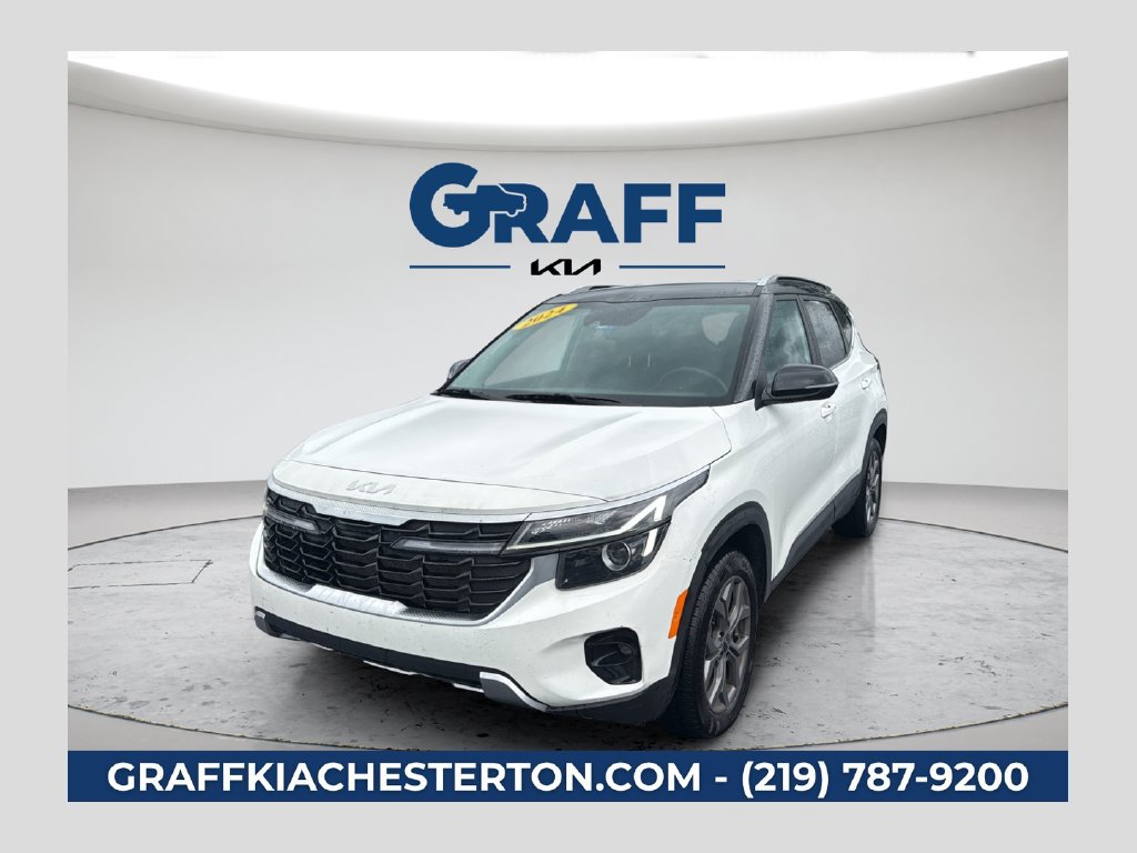 Used 2024 Kia Seltos S AWD/4WD image 1