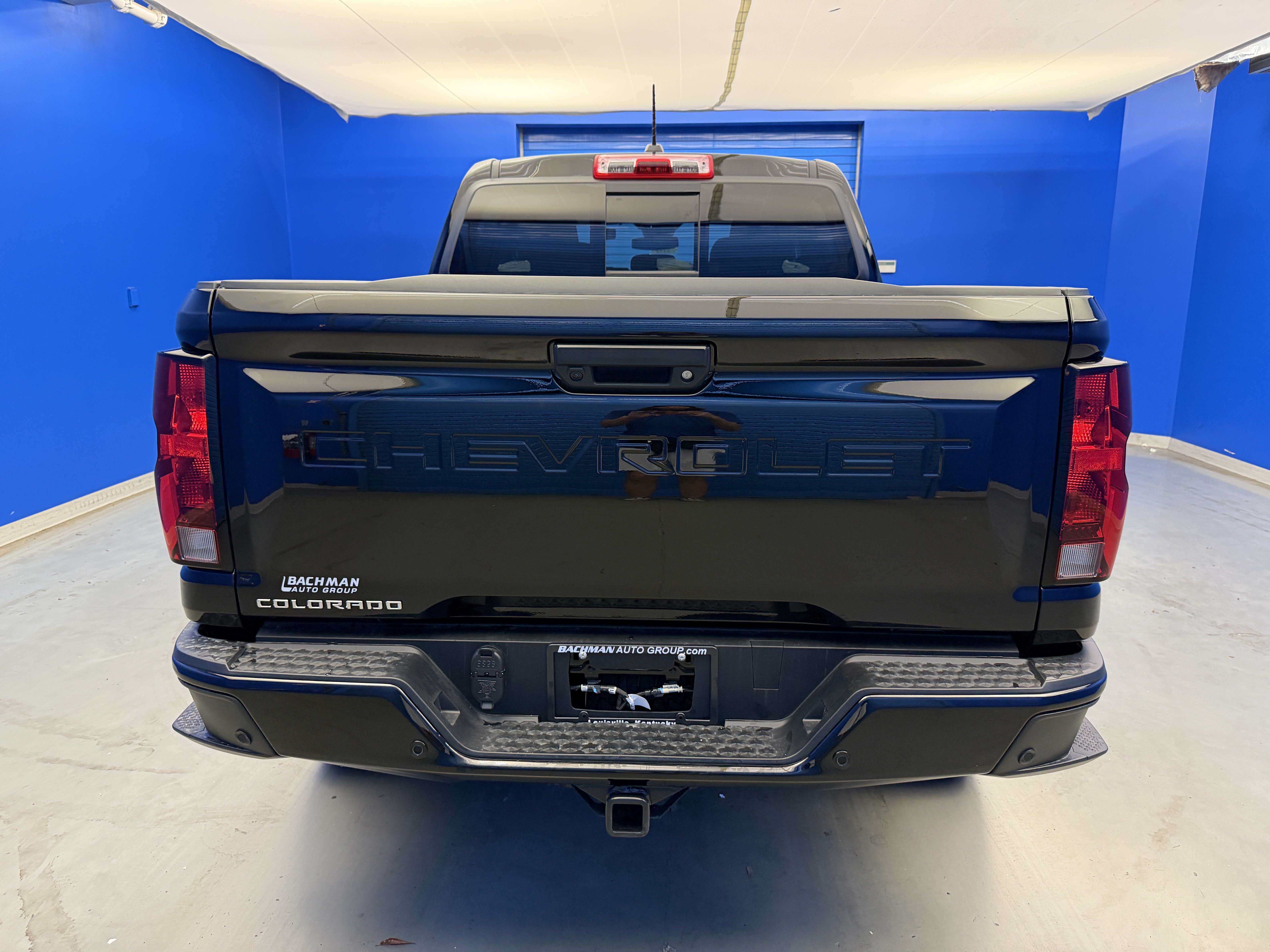 New 2026 Chevrolet Colorado Trail Boss AWD/4WD image 6