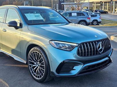 New 2026 Mercedes-Benz GLC 43 AMG 4MATIC