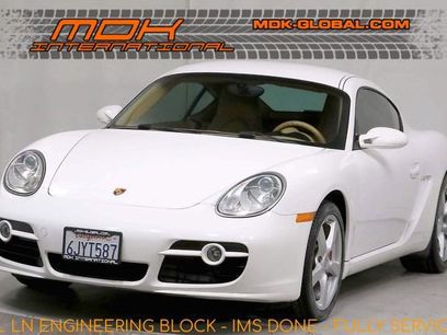 Used 2008 Porsche Cayman S
