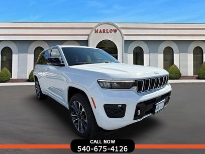New 2025 Jeep Grand Cherokee Overland