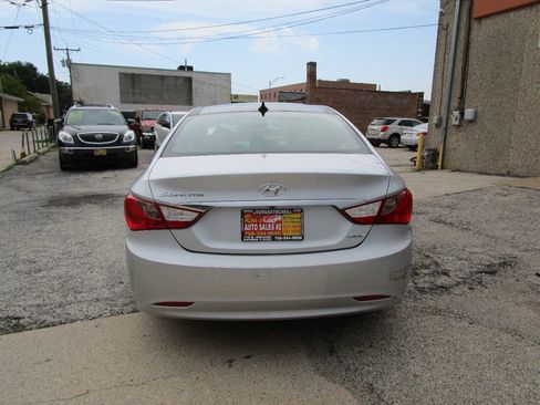 Used 2013 Hyundai Sonata Limited w/ Premium Pkg FWD image 4