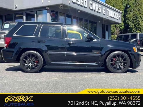 Used 2007 Jeep Grand Cherokee SRT8 AWD/4WD image 3