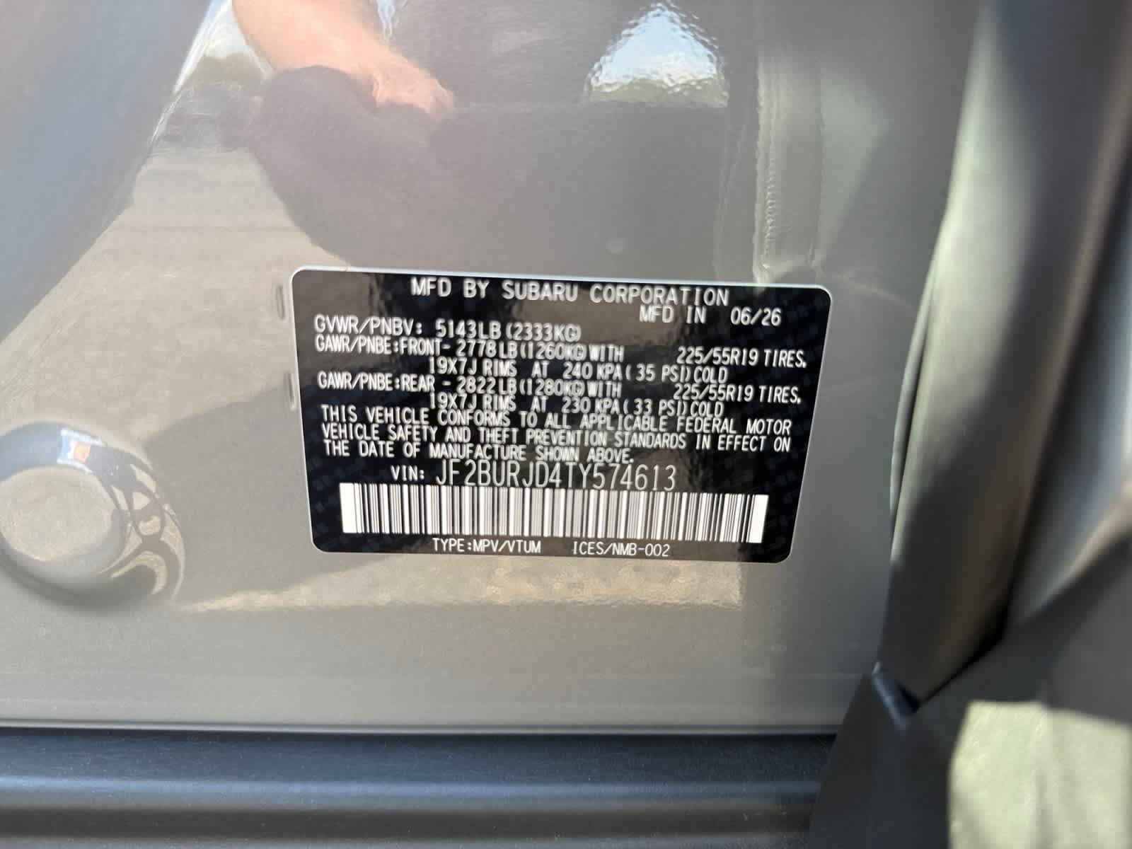New 2026 Subaru Outback Touring XT AWD/4WD image 25