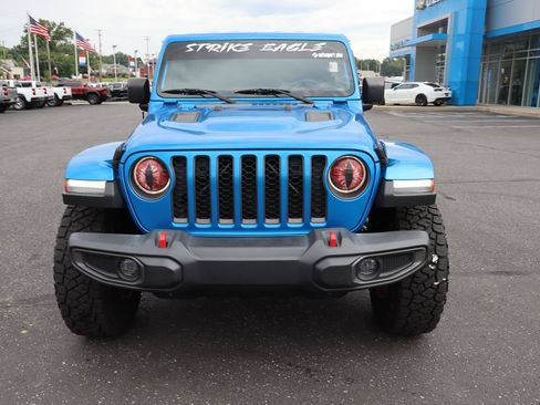 Used 2021 Jeep Gladiator Rubicon AWD/4WD image 32