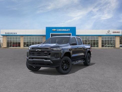 New 2026 Chevrolet Colorado Trail Boss AWD/4WD image 8