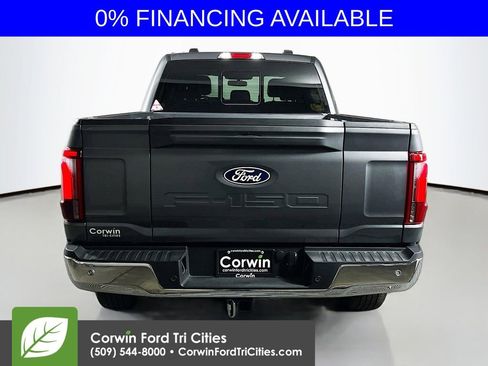 New 2025 Ford F150 Lariat w/ Equipment Group 502A High image 14