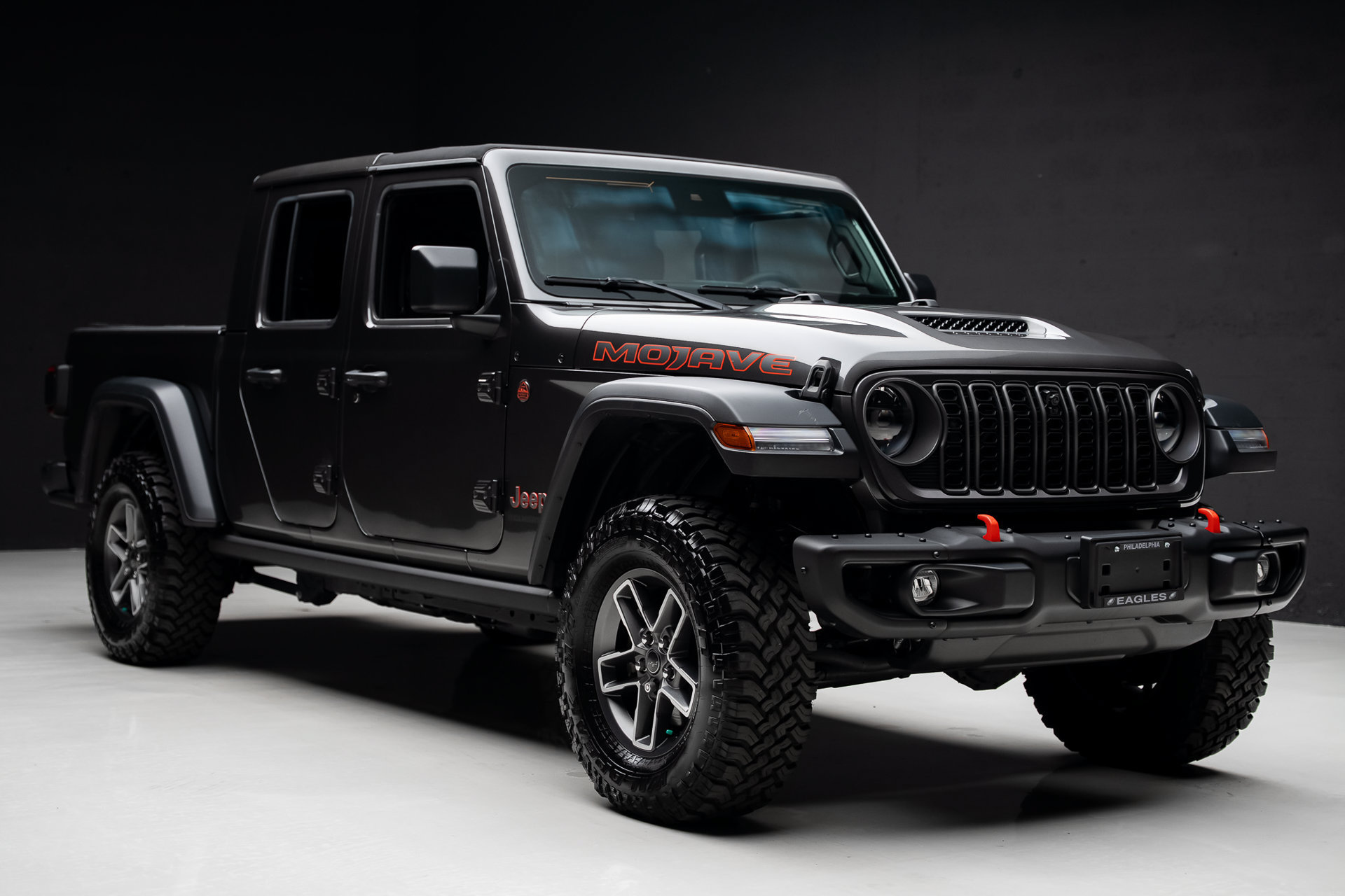 Used 2025 Jeep Gladiator Mojave w/ Steel Bumper Group AWD/4WD image 81