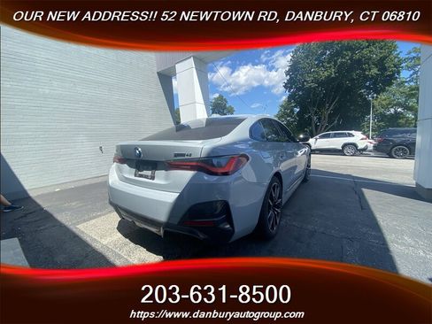 Used 2023 BMW i4 eDrive40 w/ M Sport Package RWD image 5