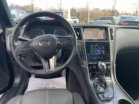 Used 2022 INFINITI Q60 Red Sport 400 w/ Cargo Package image 18