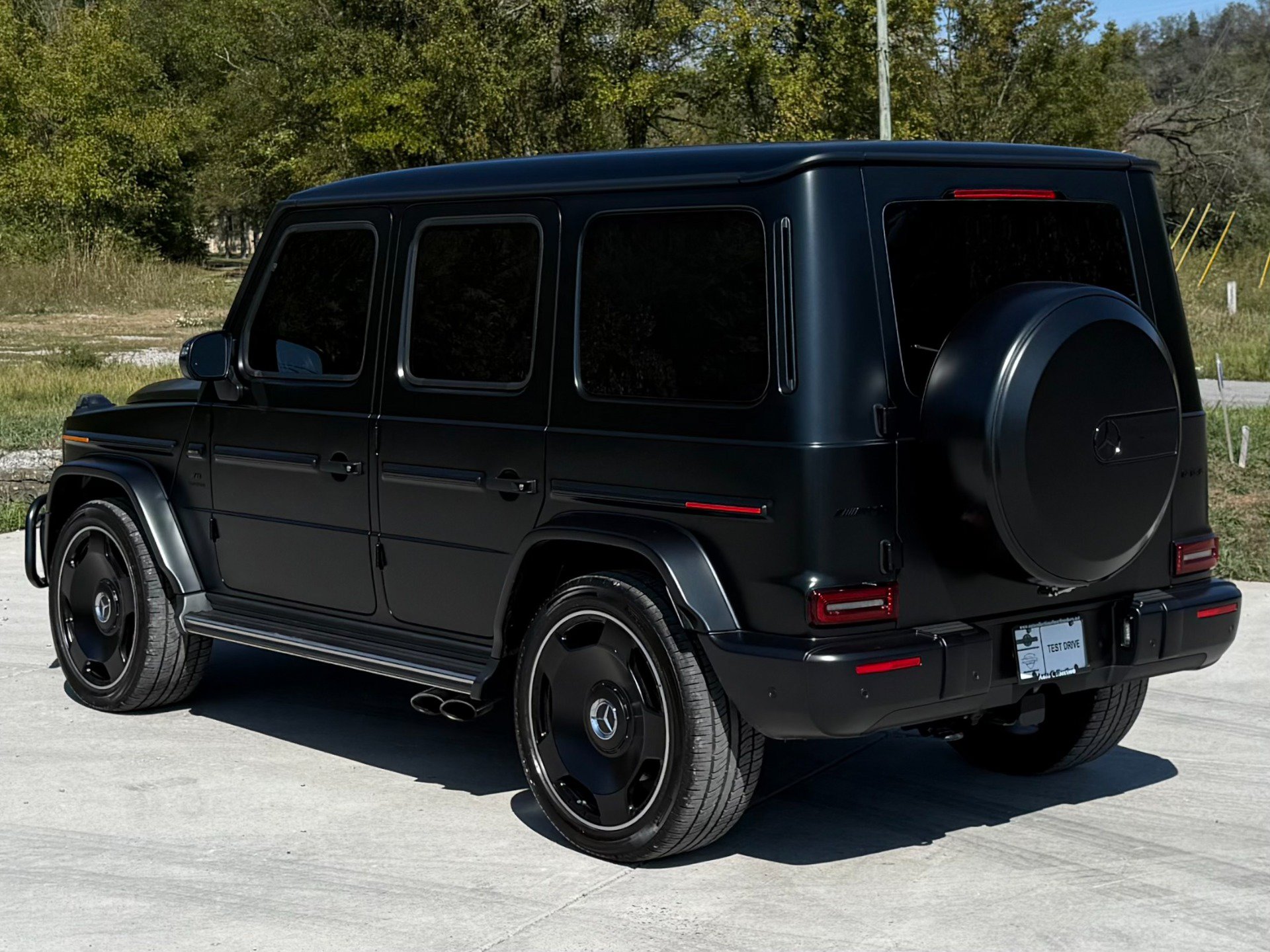 Used 2024 Mercedes-Benz G 63 AMG 4MATIC image 4