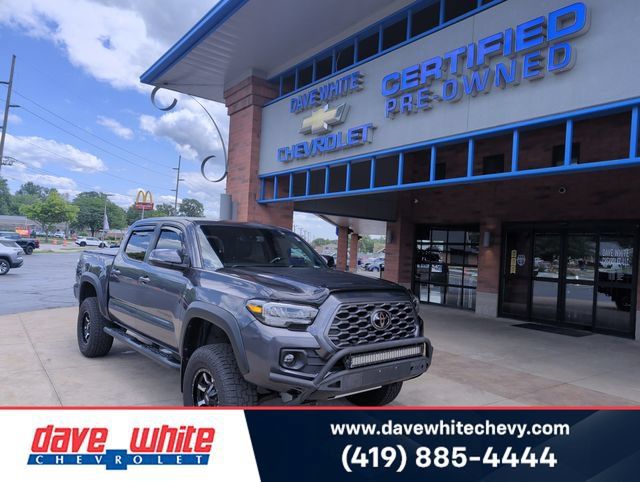 Used 2021 Toyota Tacoma TRD Off-Road w/ TRD Premium Off Road Package AWD/4WD 360° Tour