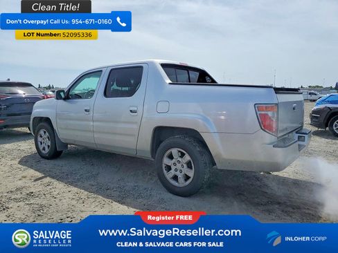 Used 2006 Honda Ridgeline RTL image 3