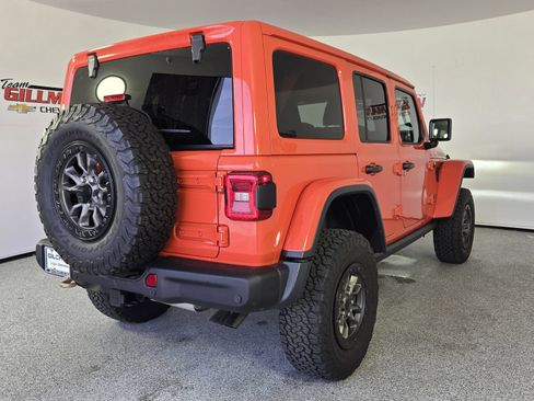 Used 2023 Jeep Wrangler Unlimited Rubicon 392 w/ Trailer Tow Package AWD/4WD image 7
