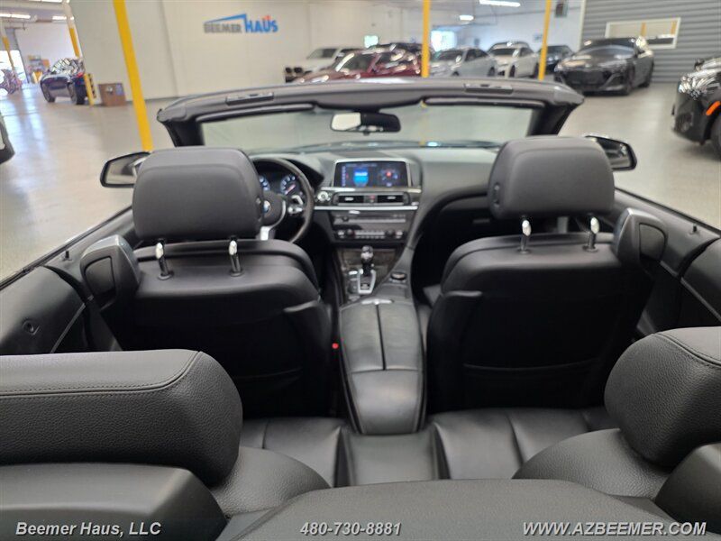 Used 2018 BMW 640i Convertible RWD image 36
