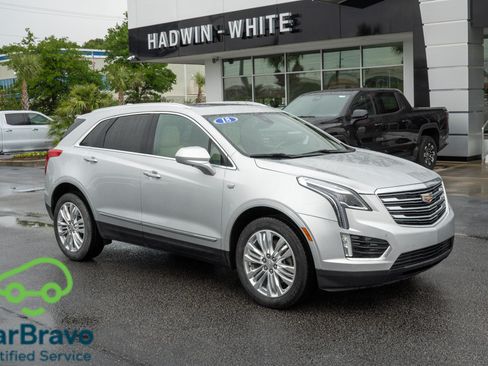 Used 2018 Cadillac XT5 Premium Luxury FWD image 1