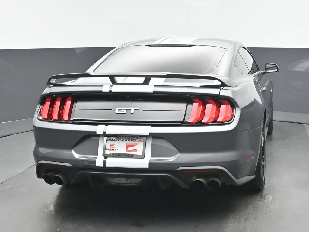 Used 2022 Ford Mustang GT Premium w/ Equipment Group 401A RWD image 4