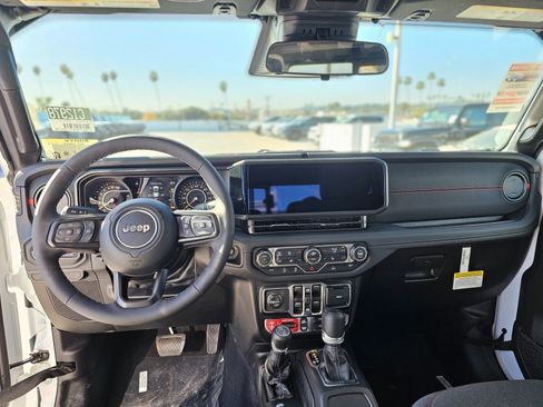 New 2026 Jeep Gladiator Rubicon w/ Steel Power Dome Hood Package image 25