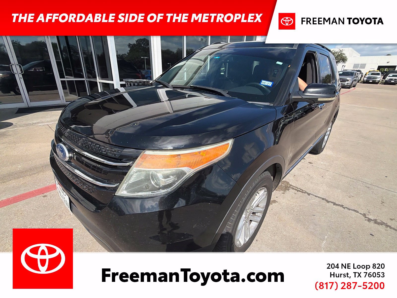Used 2012 Ford Explorer Limited FWD image 1