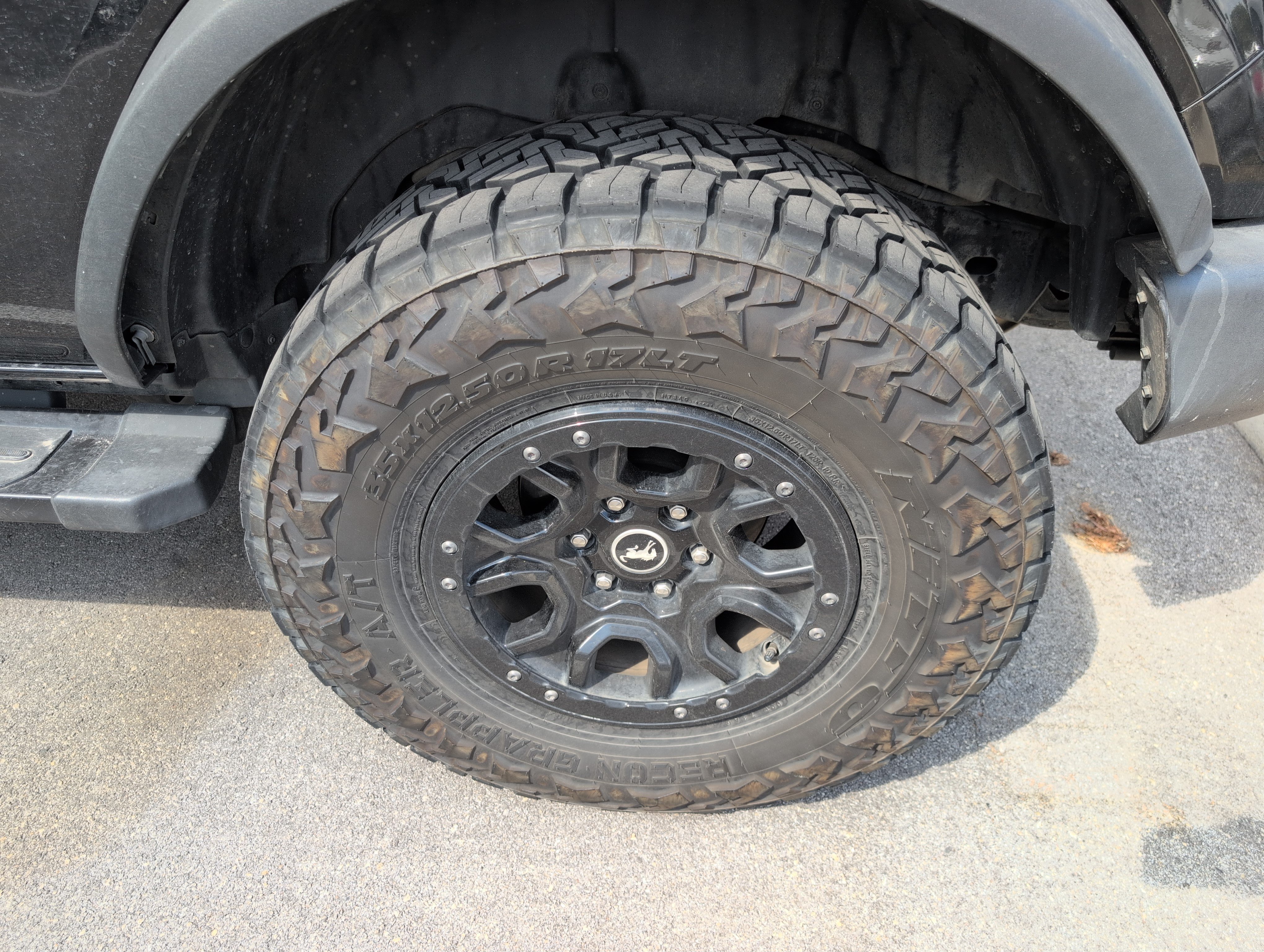 Used 2021 Ford Bronco Wildtrak AWD/4WD image 10