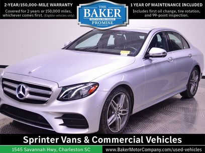 Used 2018 Mercedes-Benz E 300 E 300