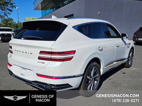 New 2026 Genesis GV80 3.5T Advanced image 21