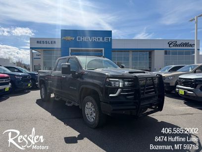 Used 2024 Chevrolet Silverado 3500 LTZ w/ LTZ Premium Package