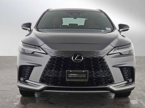 Certified 2023 Lexus RX 350 F Sport w/ Accessory Package (Z1) image 8