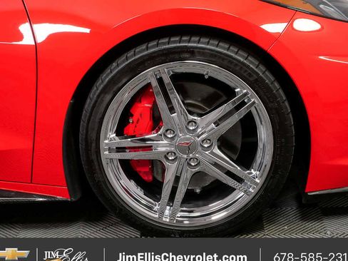 Used 2024 Chevrolet Corvette Stingray Premium Conv w/ Z51 Performance Package RWD image 68