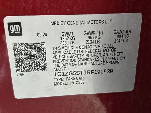 Used 2024 Chevrolet Malibu RS image 31