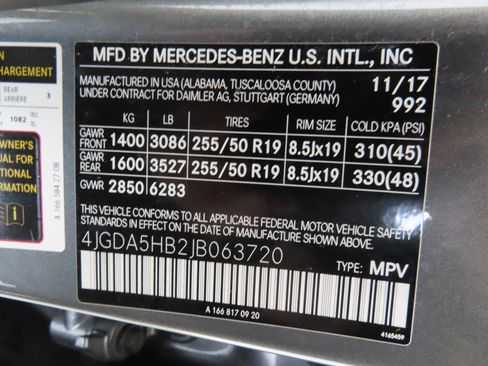 Used 2018 Mercedes-Benz GLE 350 4MATIC image 33